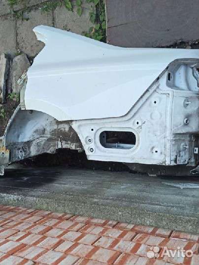 З/Л крыло Фольксваген Пассат B8 2014-2020год