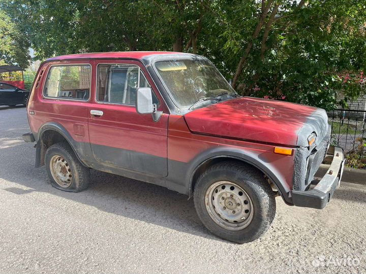 LADA 4x4 (Нива) 1.6 МТ, 1997, 100 000 км