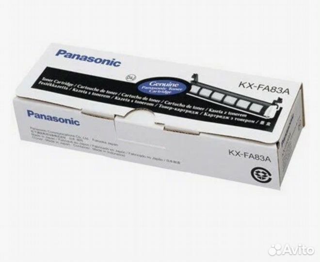 Тонер картридж Panasonic KX-FA83A