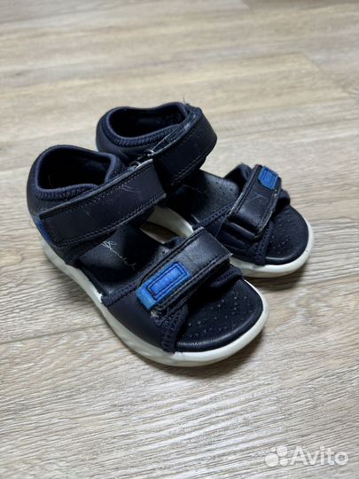 Сандалии ecco 25 размер