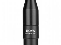 Конвертер Boya 35C-XLR PRO Mini-Jack 3.5 мм (мама)