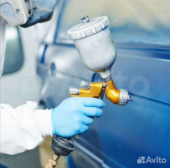 Кузовной Ремонт, Покраска Автомобиля