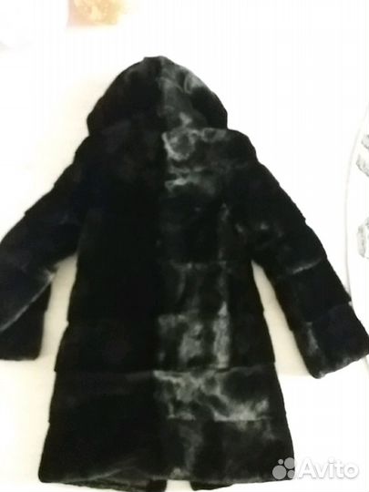 Шуба норковая