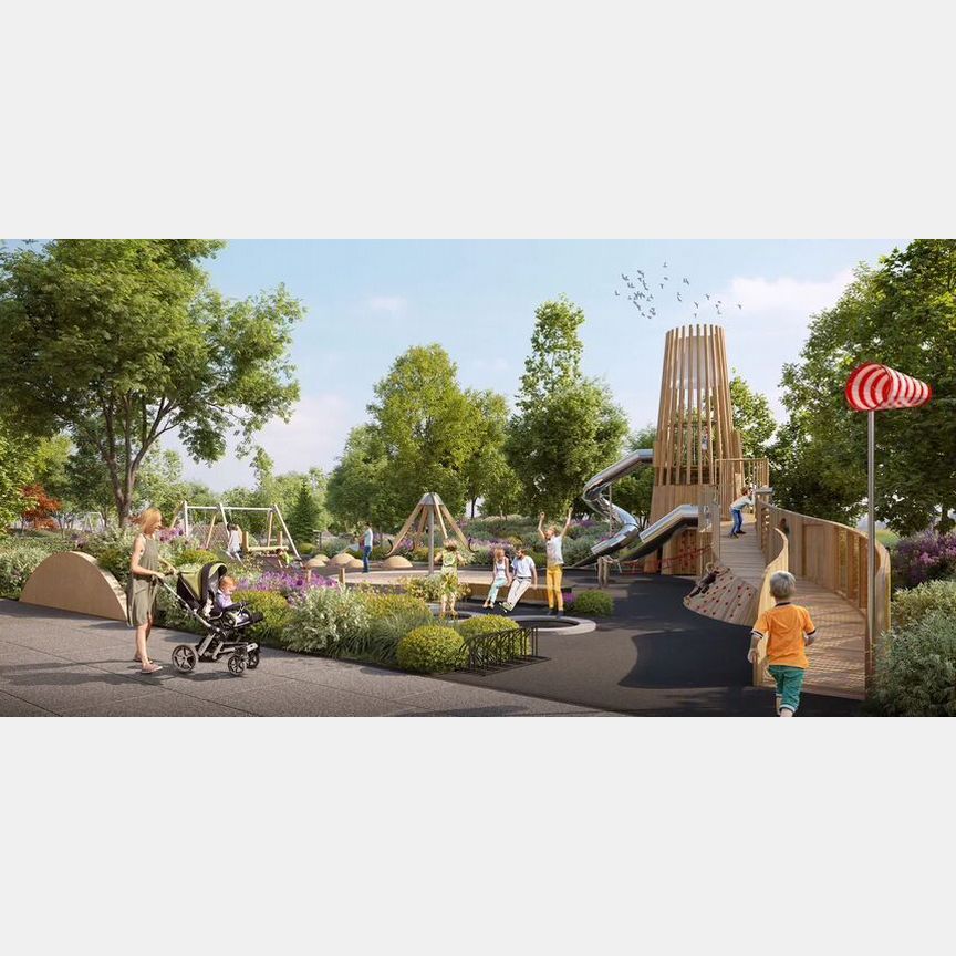 3-к. квартира, 111,6 м², 14/14 эт.