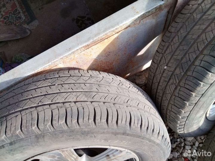 Колеса летние kia sportage 3 r16