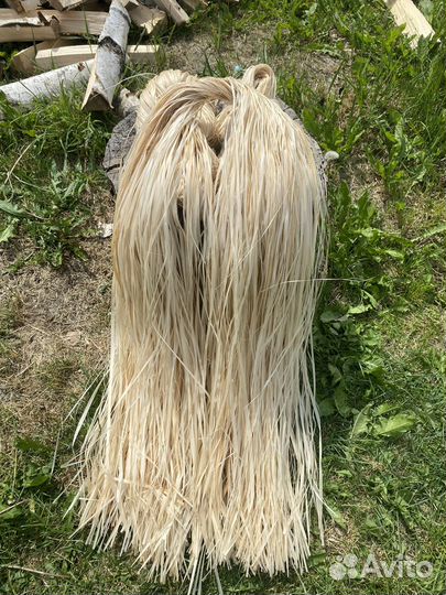 Пучки лыко для рукоделия