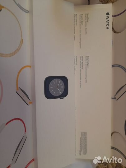 Часы apple watch 8 41 mm новые