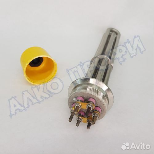 Тэн под кламп 2 дюйма 3 и 4,5кВт