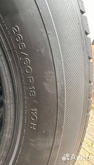 Michelin 4X4 A/T 265/60 R18 25H