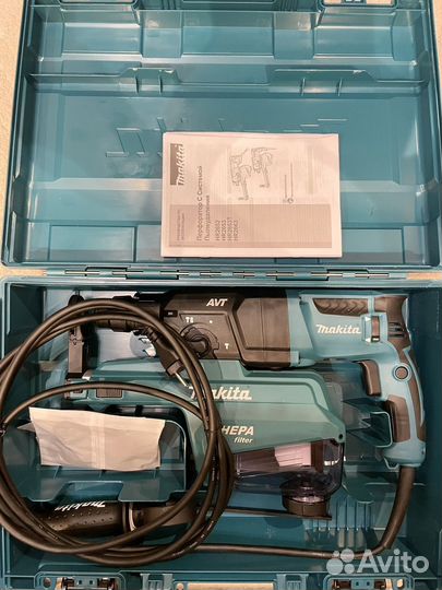 Перфоратор Makita HR2653 с пылесборником и Avt