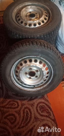 Колеса в сборе r15