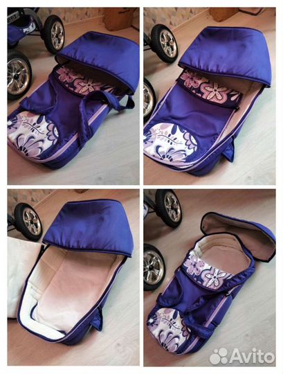 Коляска-трансформер Bemix Marimex