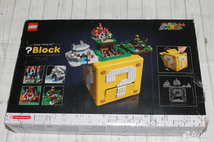 Lego Super Mario Новые