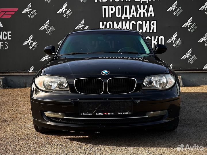 BMW 1 серия 1.6 AT, 2010, 196 000 км