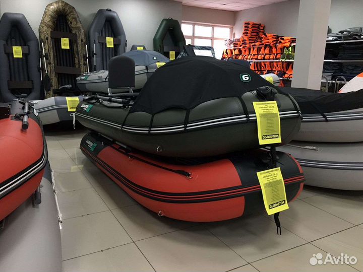 Лодка пвх Gladiator C330AL