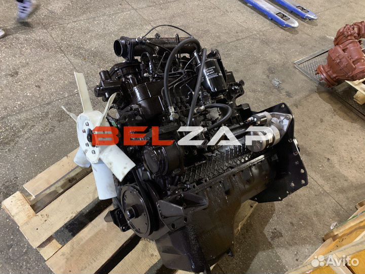 Двигатель Д245.7-1812 (газ-33081,3309) кап ремонт