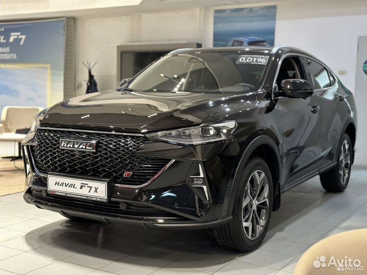Haval F7x, 2023