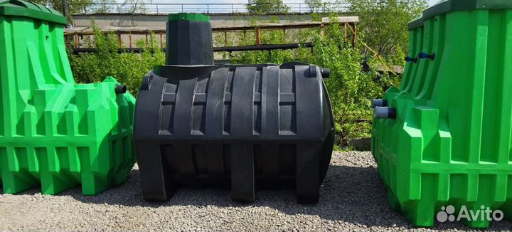 Подземная емкость, накопитель 700 литров и др