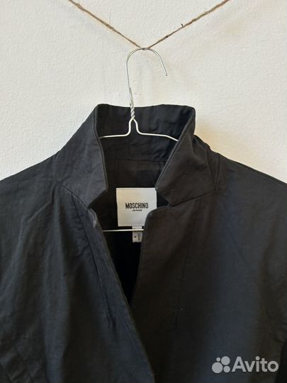 Жакет со шнуровкой moschino винтаж