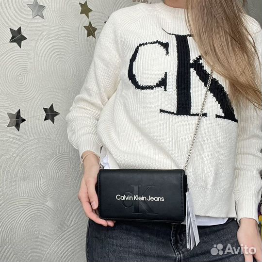 Сумка Calvin klein кроссбоди оригинал