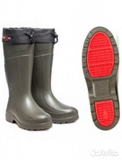 Cапоги torvi эва (t-25) вкладыш.подошва тэп р.44/4