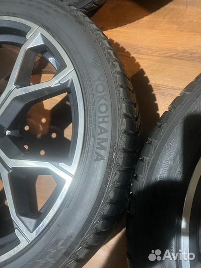 Оригинал 741m BMW X5 X6 yokohama 275/40 R21 разно