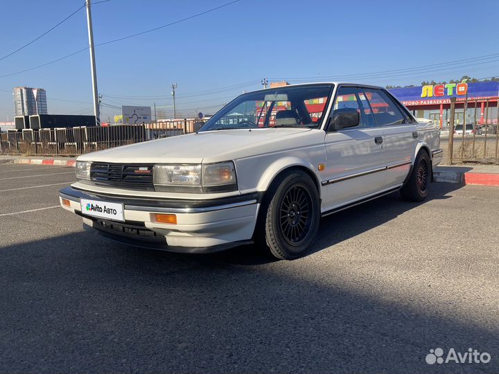 Nissan Bluebird 1.8 МТ, 1985, 162 000 км