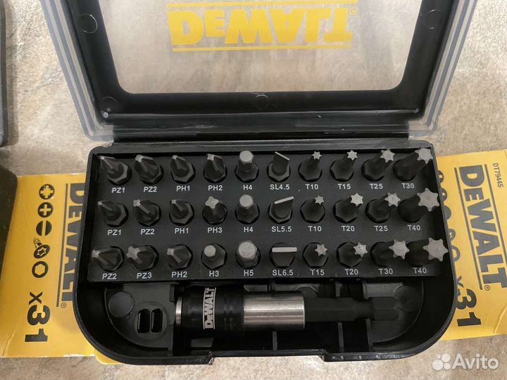 Набор бiт DeWalt Оригинал