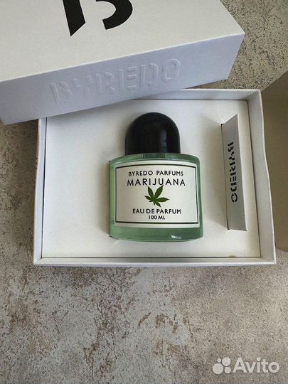 Byredo Marijuana Оригина (Отливант) 3,5/5/10/15/20