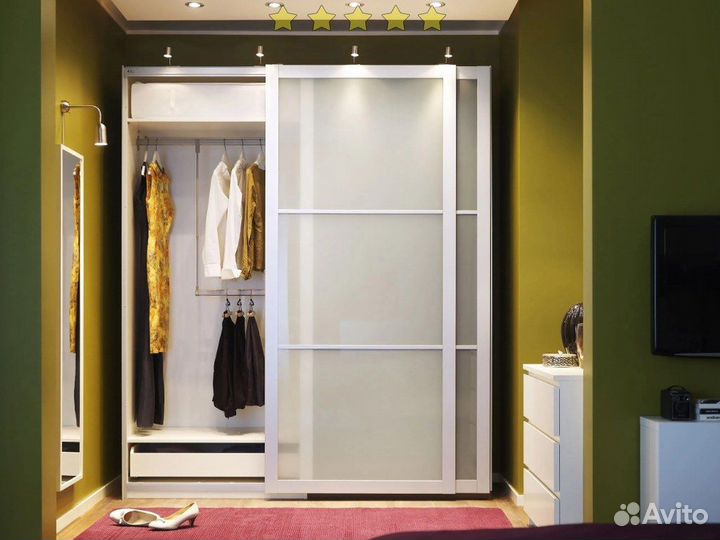 Встроенный шкаф прямой производитель