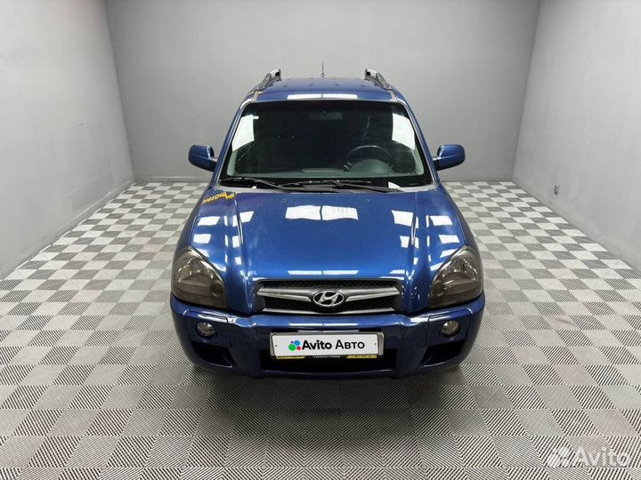 Hyundai Tucson 2.0 МТ, 2008, 75 137 км