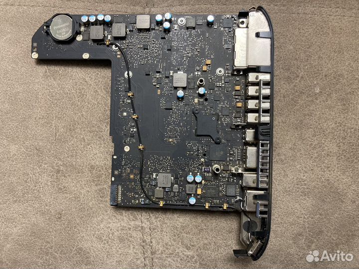 Apple mac mini a1347 плата кулер