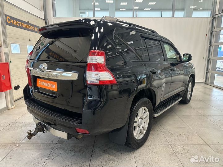 Toyota Land Cruiser Prado 3.0 AT, 2015, 215 000 км