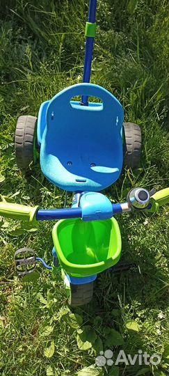 Трехколесный велосипед