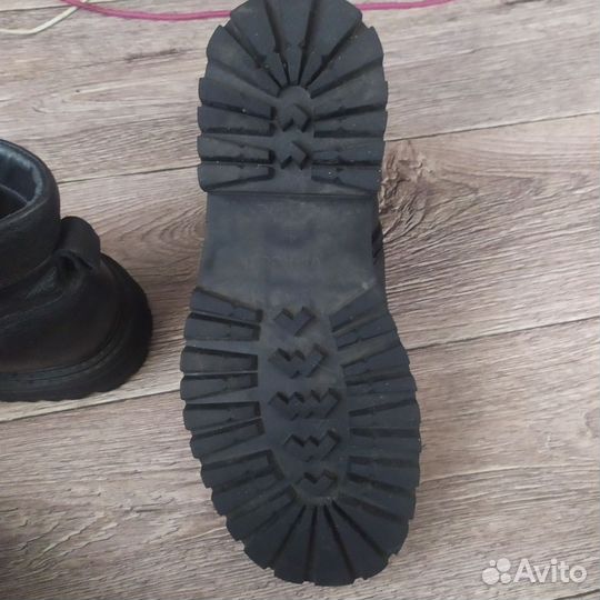 Ботинки мужские