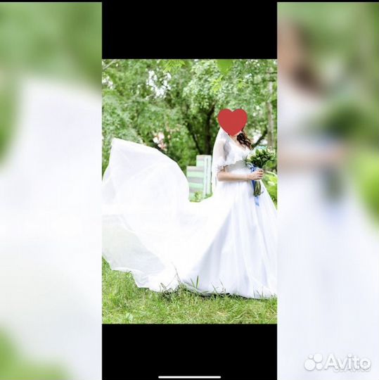 Свадебное платье