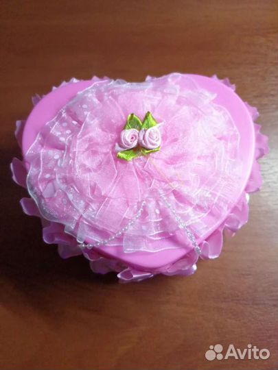 Шкатулка для девочек