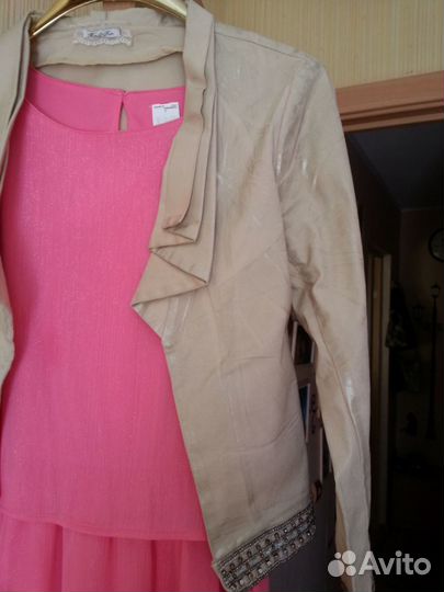 Легкий пиджак р.164