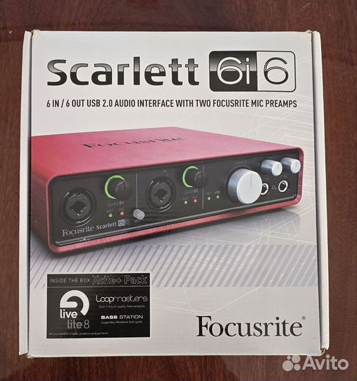 Focusrite 6i6