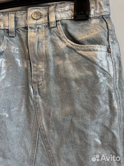 Джинсовые юбки Zara на девочку