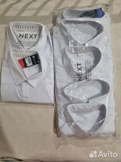 Рубашки одежда Next