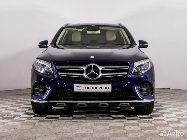 Mercedes-Benz GLC-класс 2.0 AT, 2017, 124 307 км
