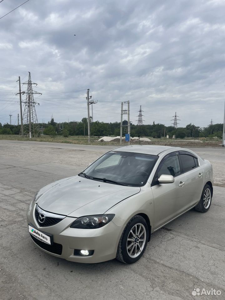 Mazda 3 2.0 AT, 2008, 210 000 км