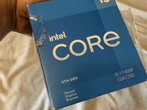 Intel core i5 11400f box