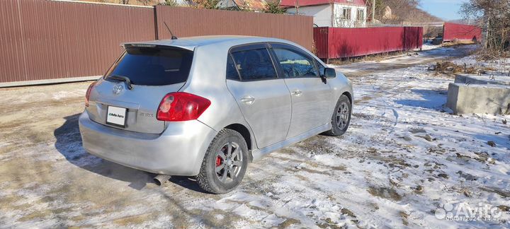 Toyota Auris 1.8 CVT, 2007, 313 000 км