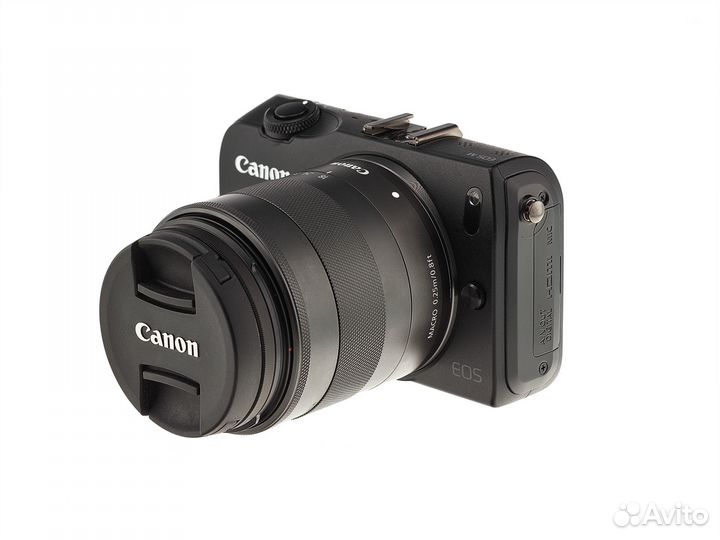 Саnon EOS М Kit 18-55 IS STM с допами