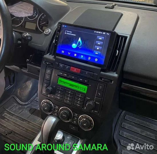 Land Rover Freelander 2 магнитола Android отличная