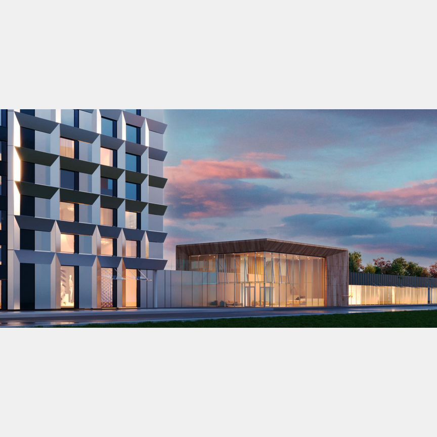 Квартира-студия, 19,1 м², 11/17 эт.