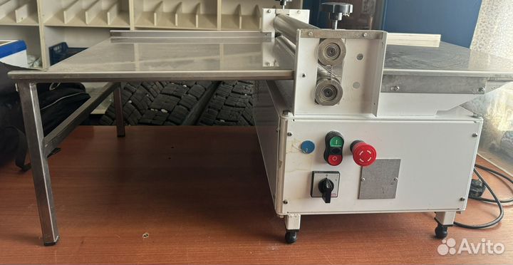 Тестораскаточная машина