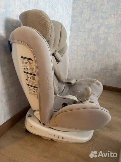 Детское автокресло от 0 до 36 с isofix happy baby